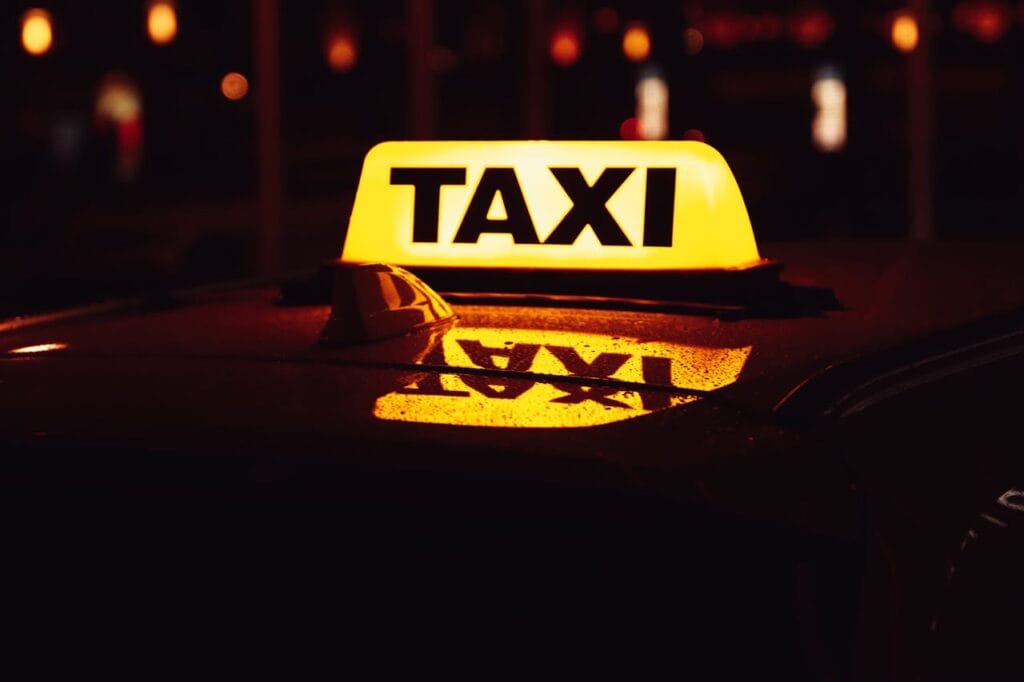 pexels-photo-16092722 Close Up of Taxi Light